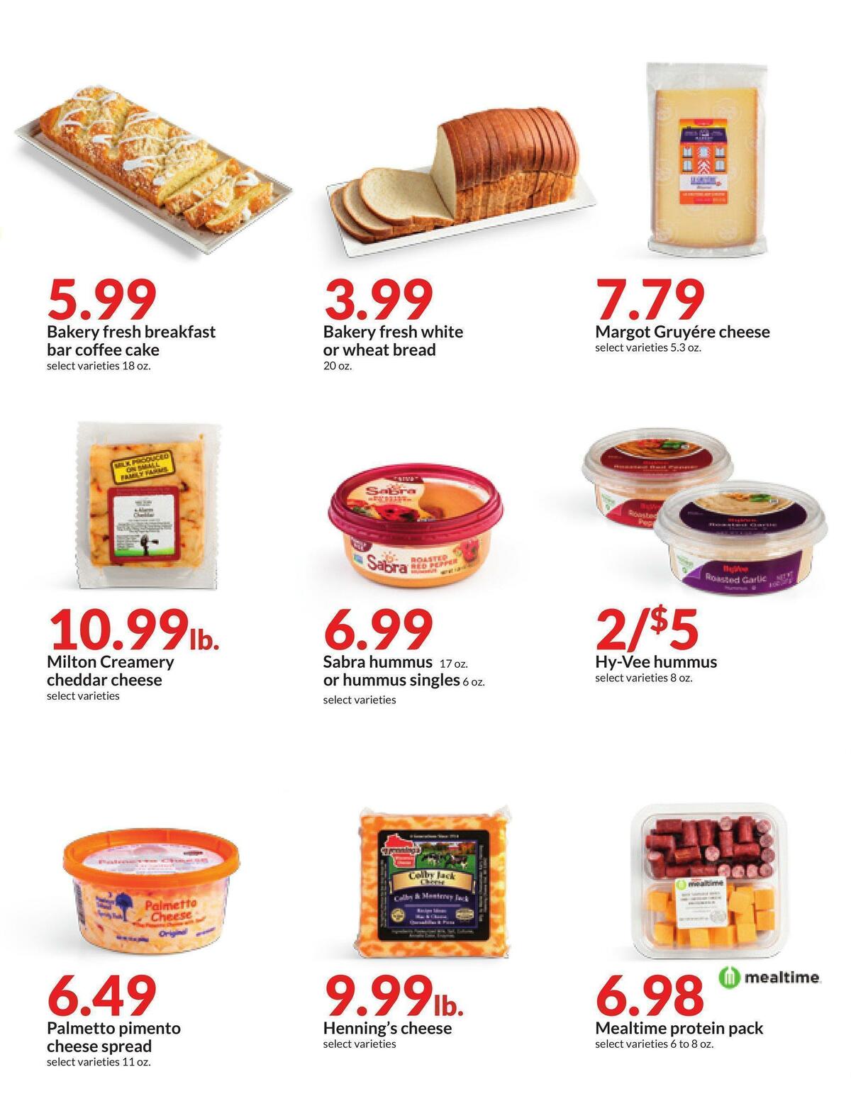 Hy-Vee Weekly Ad from May 31