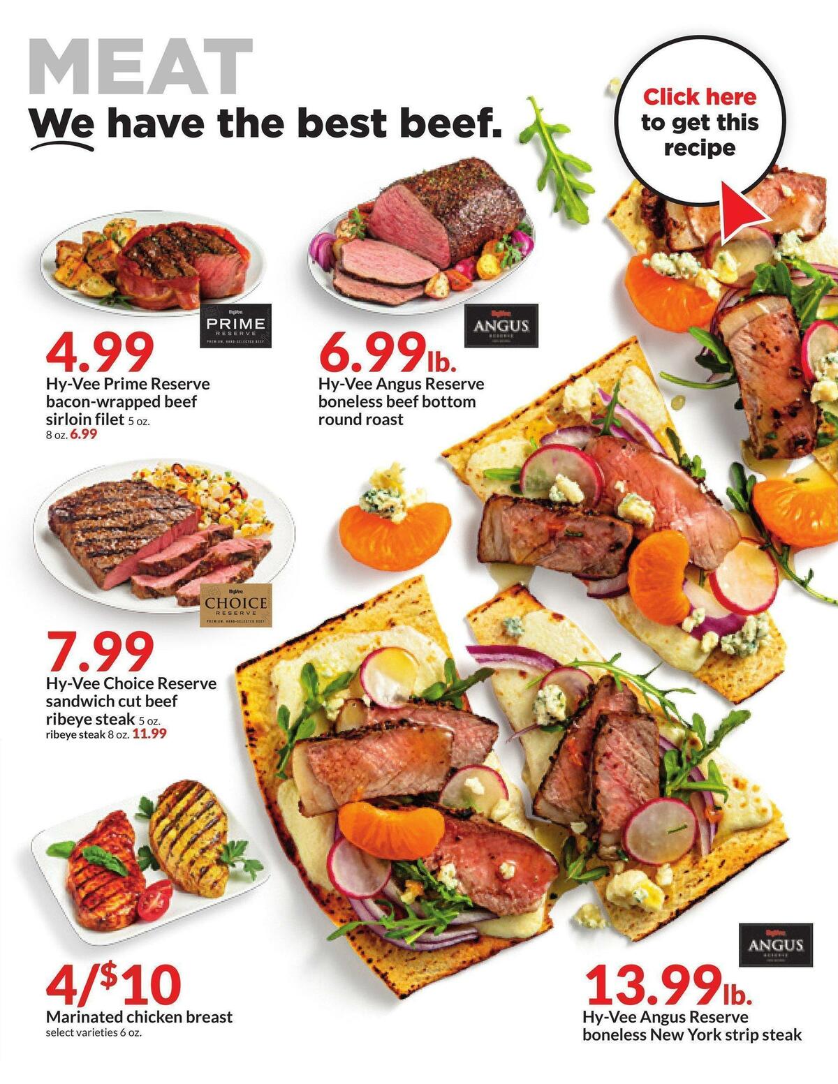 Hy-Vee Weekly Ad from May 31