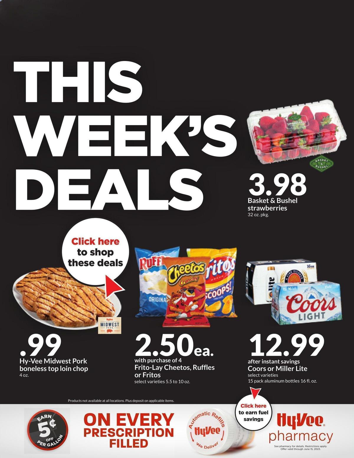 Hy-Vee Weekly Ad from May 31