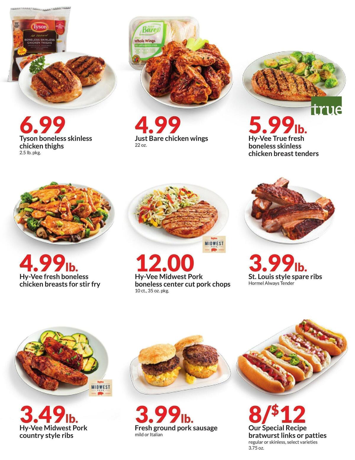 Hy-Vee Weekly Ad from May 31