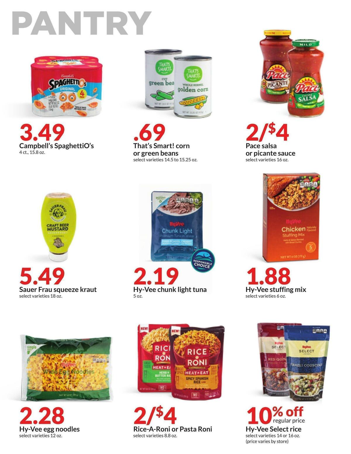 Hy-Vee Weekly Ad from May 31