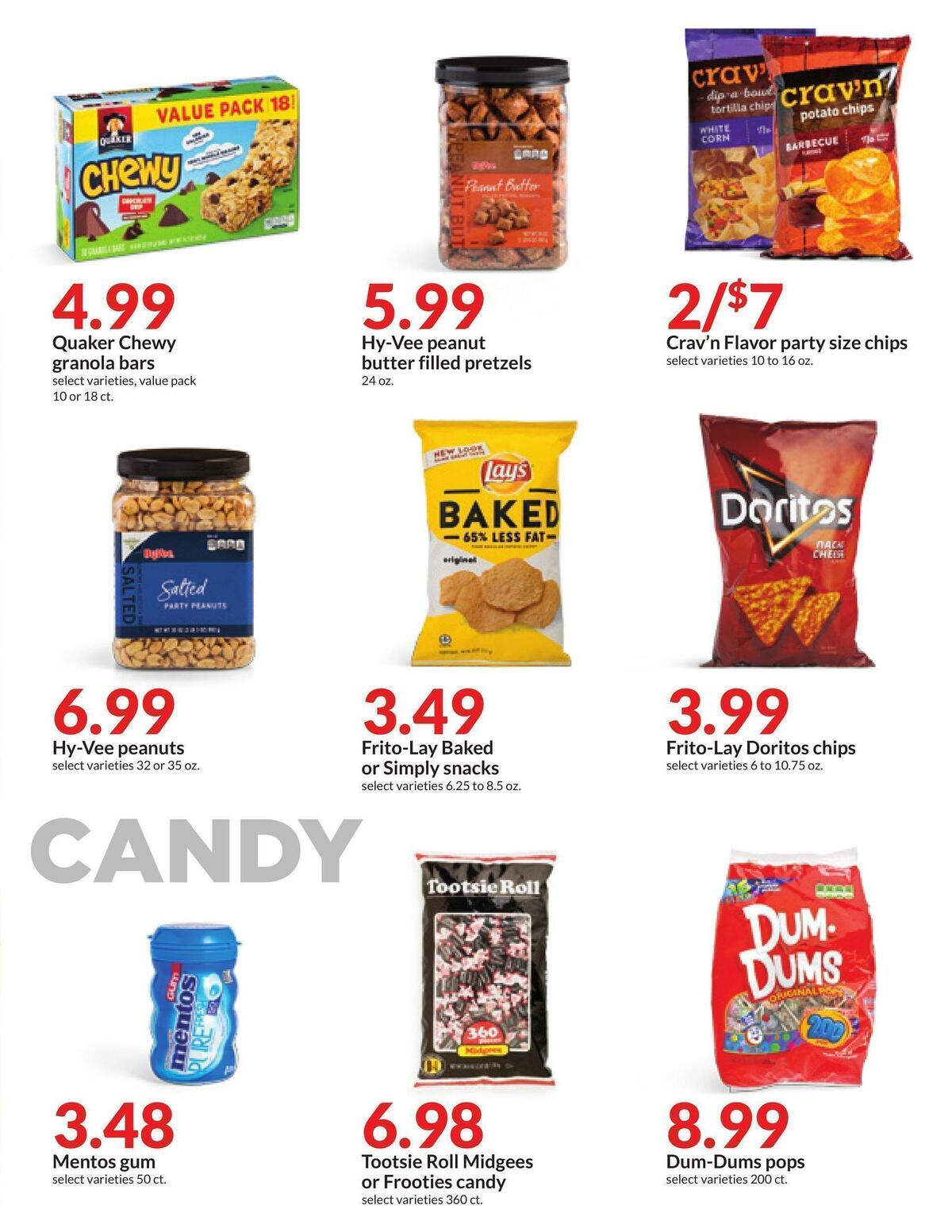 Hy-Vee Weekly Ad from May 31