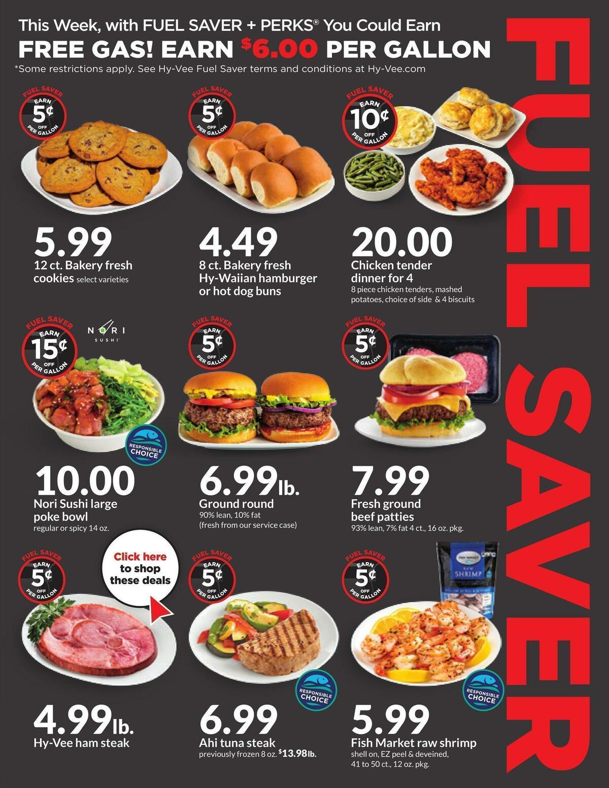 Hy-Vee Weekly Ad from May 31