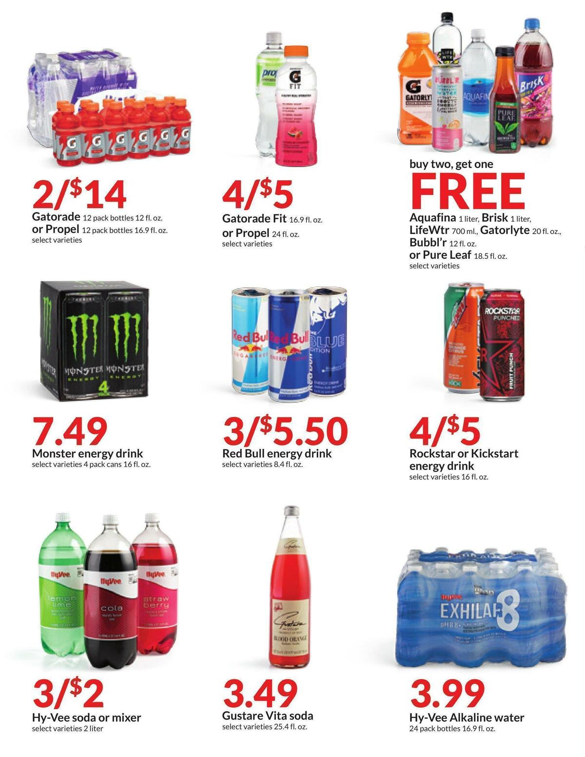 Hy-Vee Weekly Ad from May 31