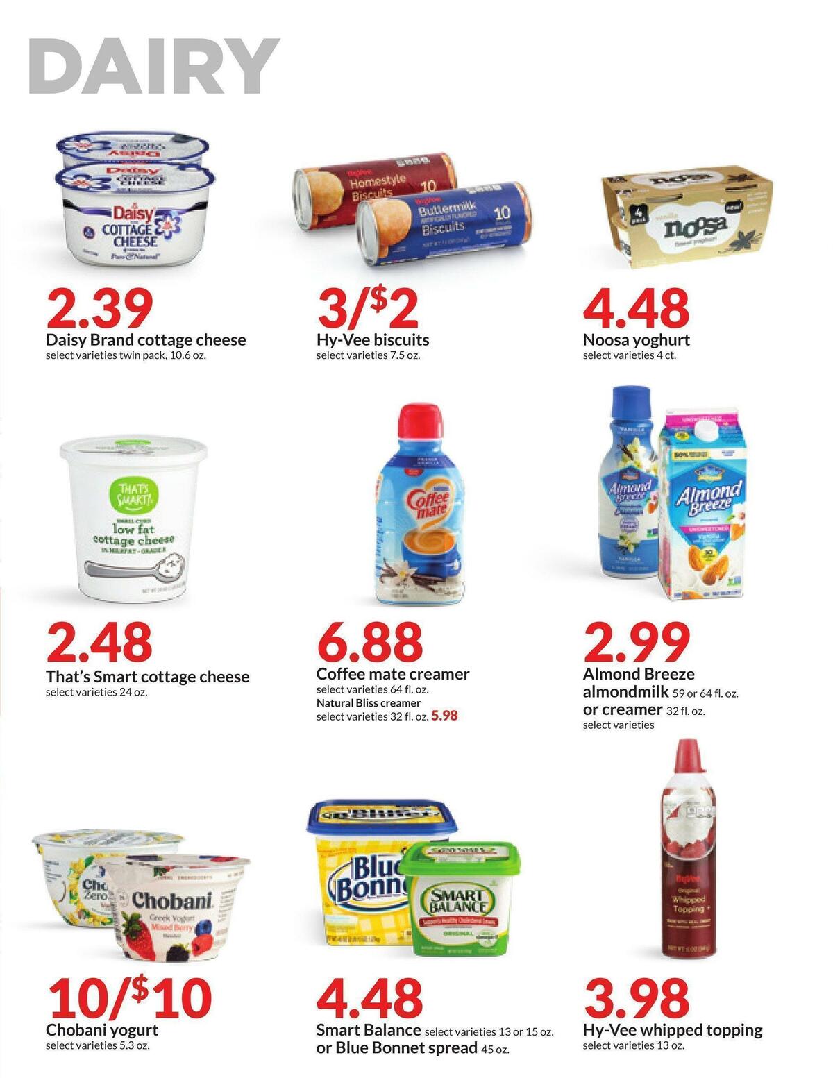 Hy-Vee Weekly Ad from May 31