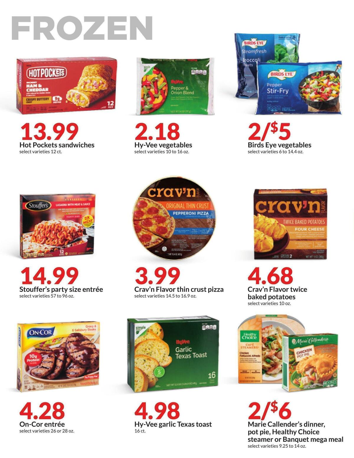 Hy-Vee Weekly Ad from May 31