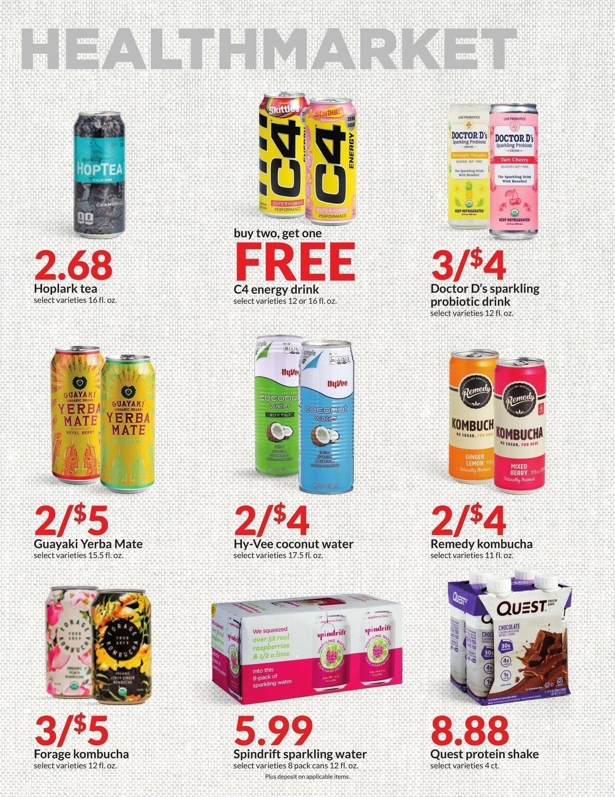 Hy-Vee Weekly Ad from May 31