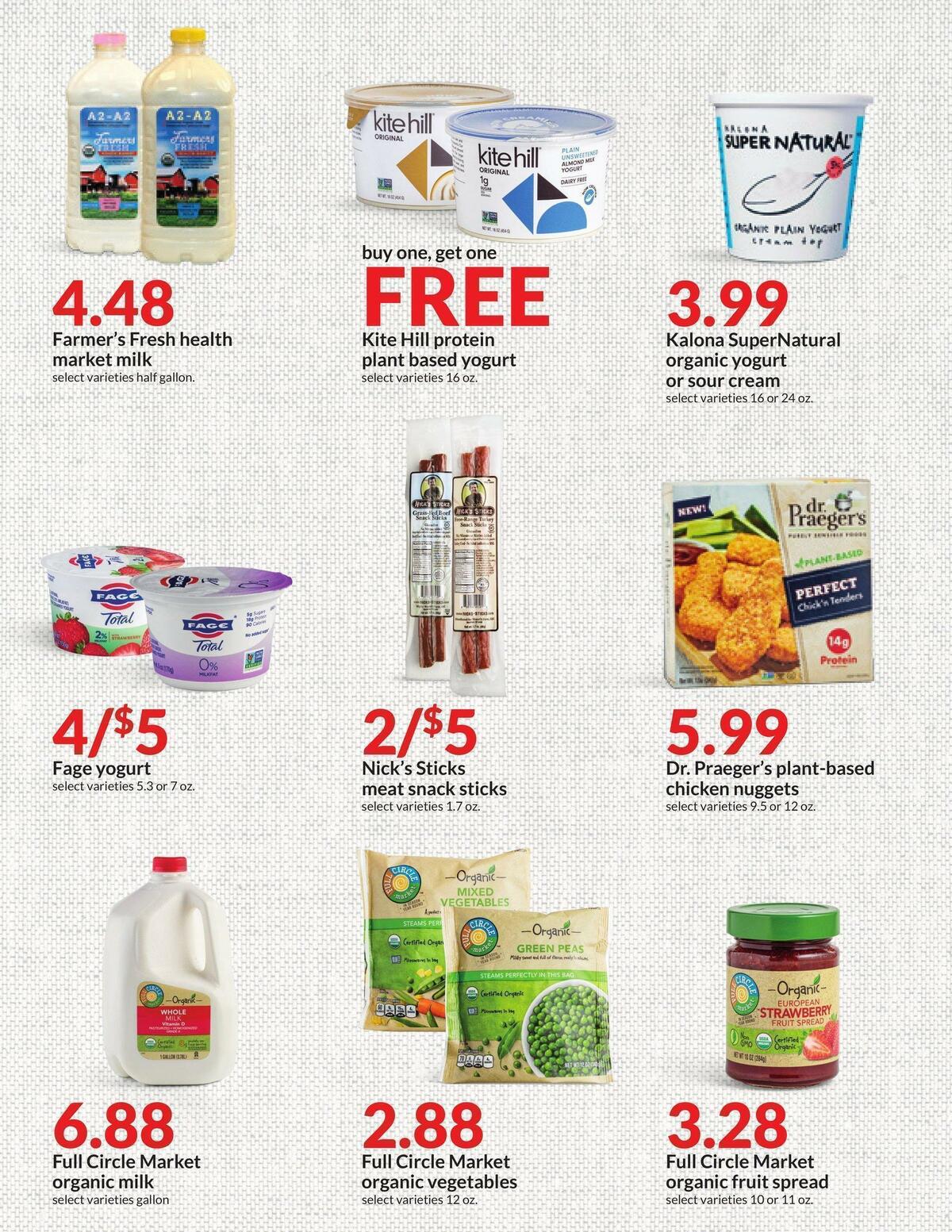 Hy-Vee Weekly Ad from May 31