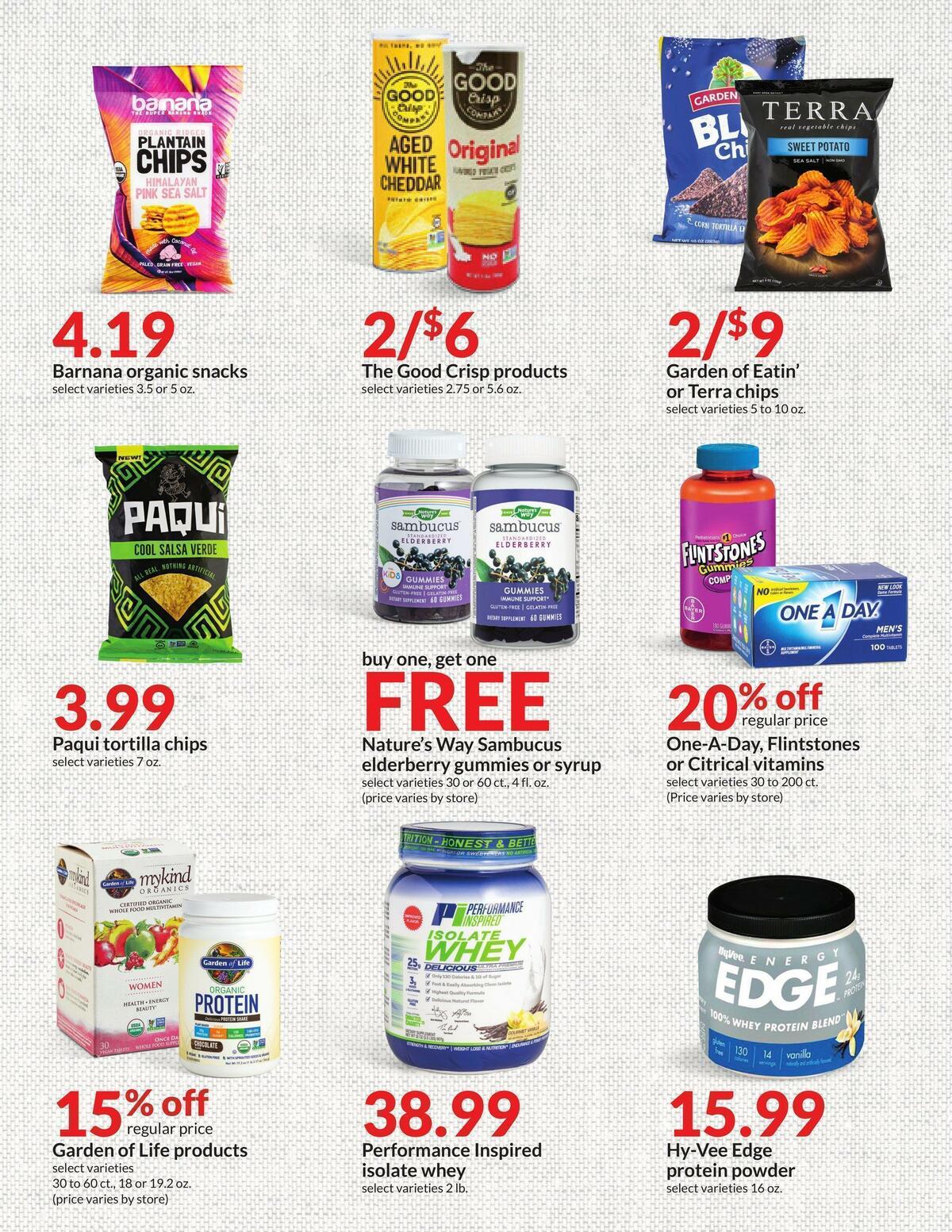 Hy-Vee Weekly Ad from May 31