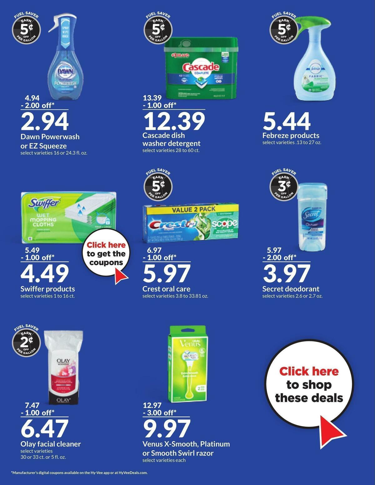 Hy-Vee Weekly Ad from May 31