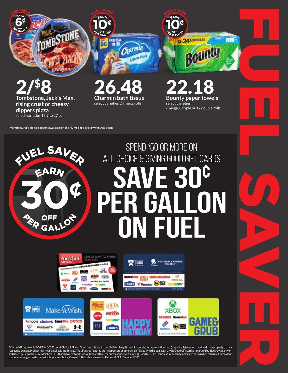 Hy-Vee Weekly Ad from May 31