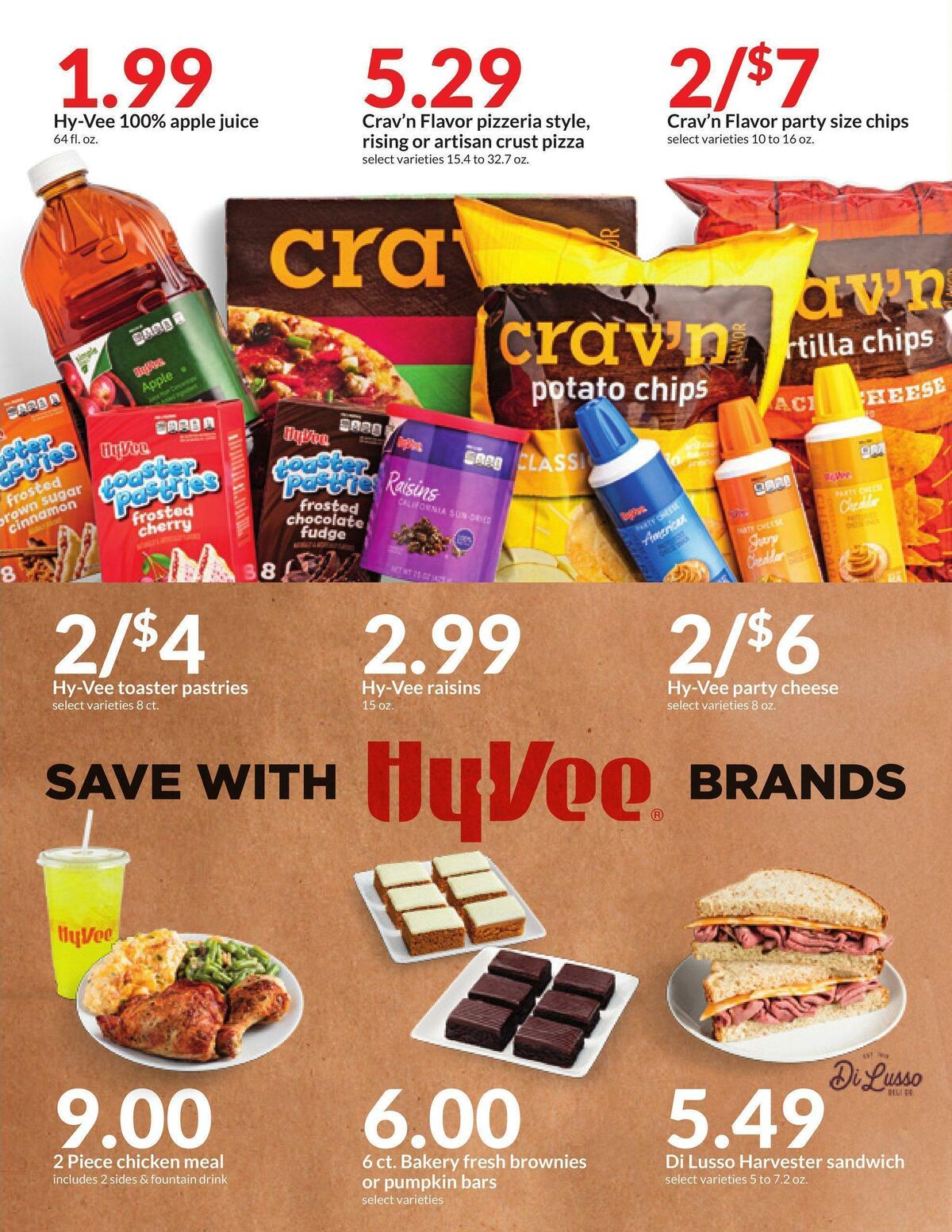 Hy-Vee Weekly Ad from May 31
