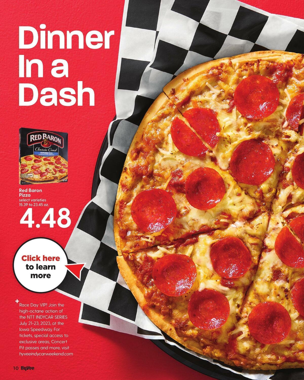 Hy-Vee Monthly June Deals Weekly Ad from June 1