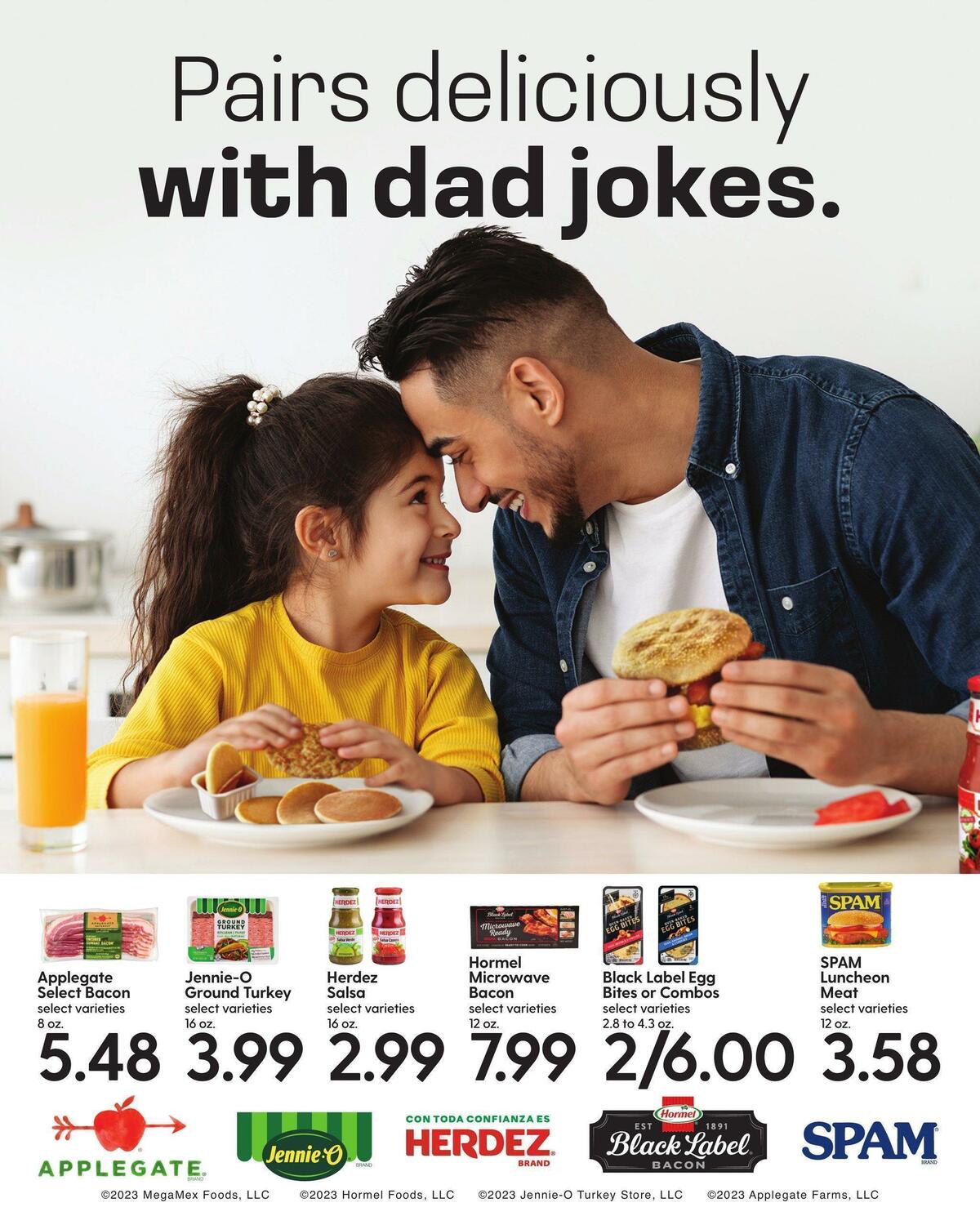 Hy-Vee Monthly June Deals Weekly Ad from June 1