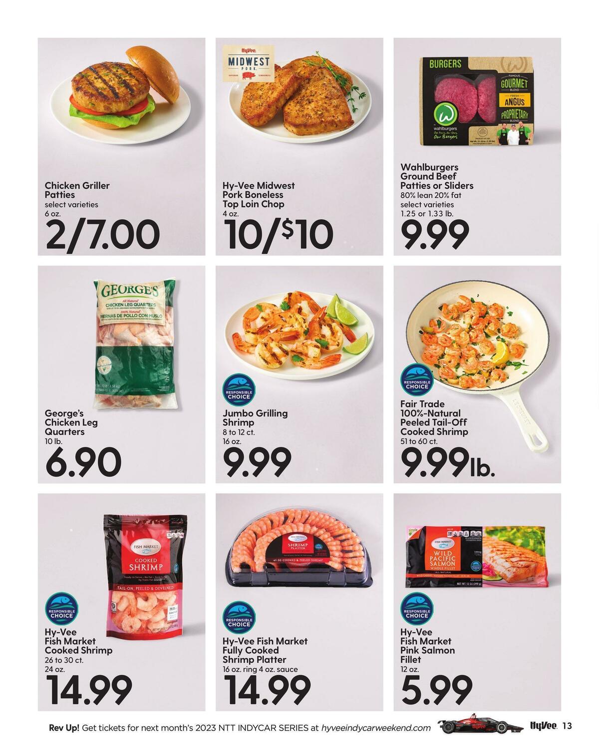 Hy-Vee Monthly June Deals Weekly Ad from June 1