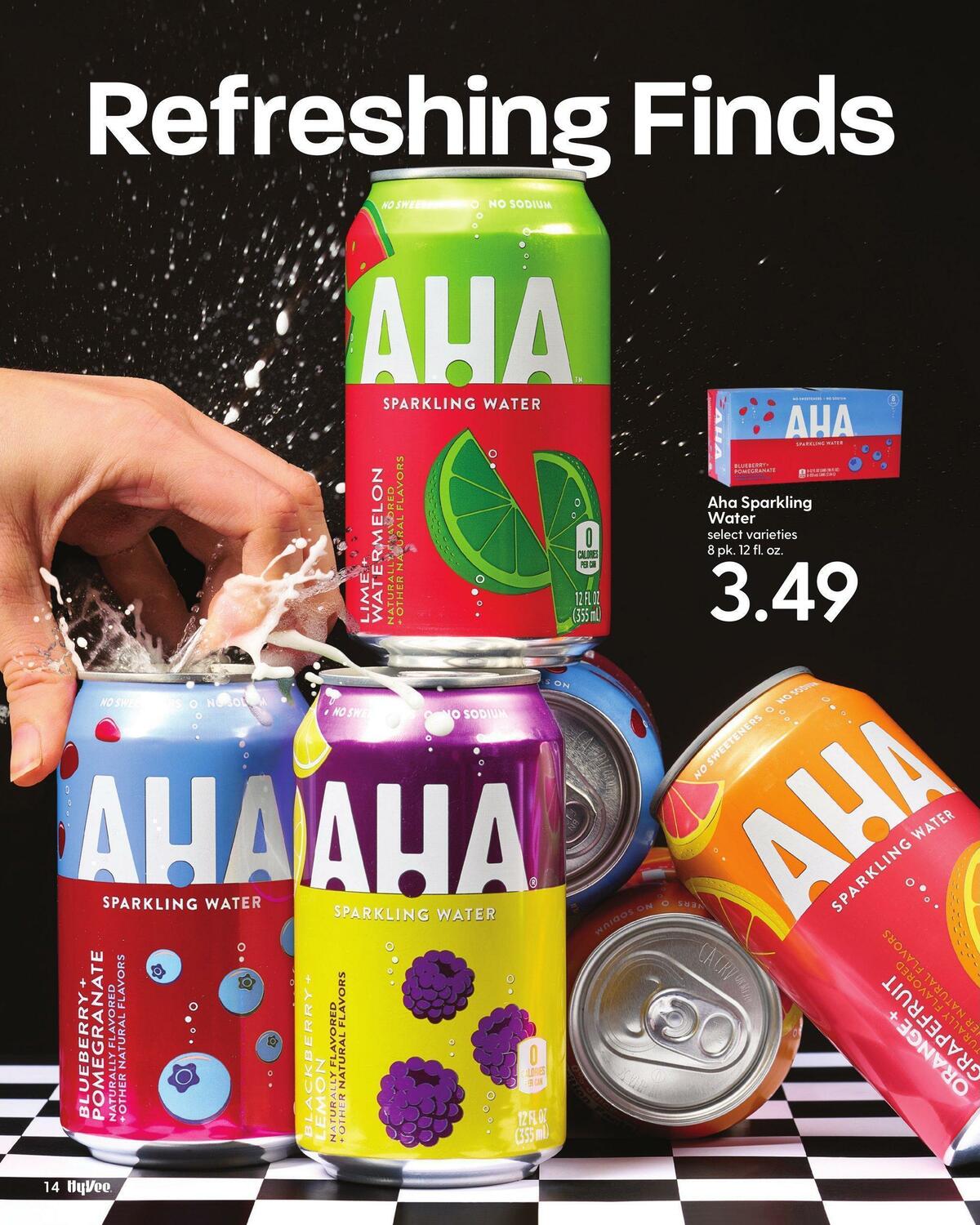 Hy-Vee Monthly June Deals Weekly Ad from June 1