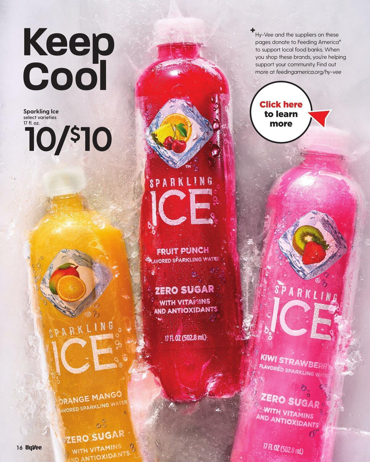 Hy-Vee Monthly June Deals Weekly Ad from June 1