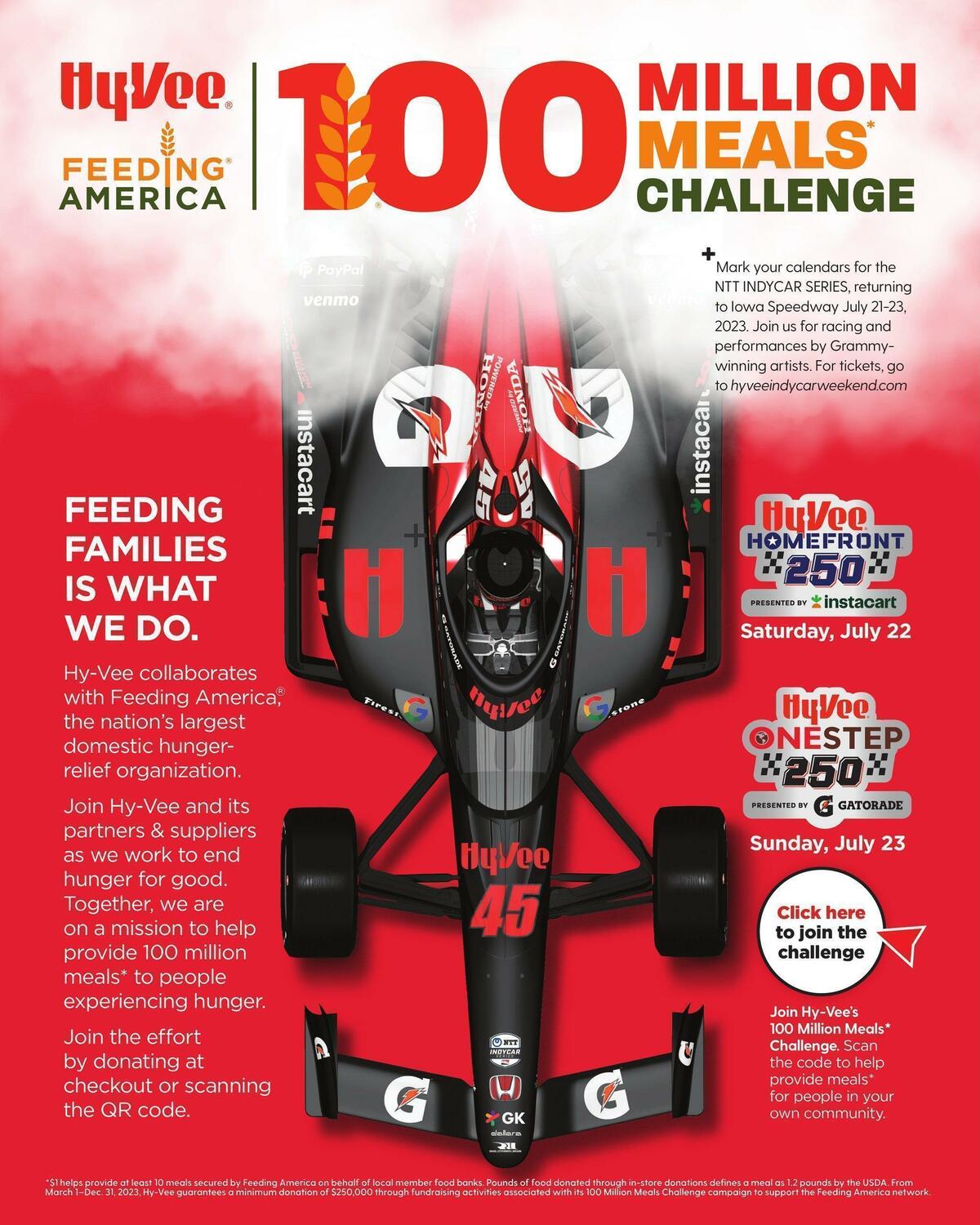 Hy-Vee Monthly June Deals Weekly Ad from June 1