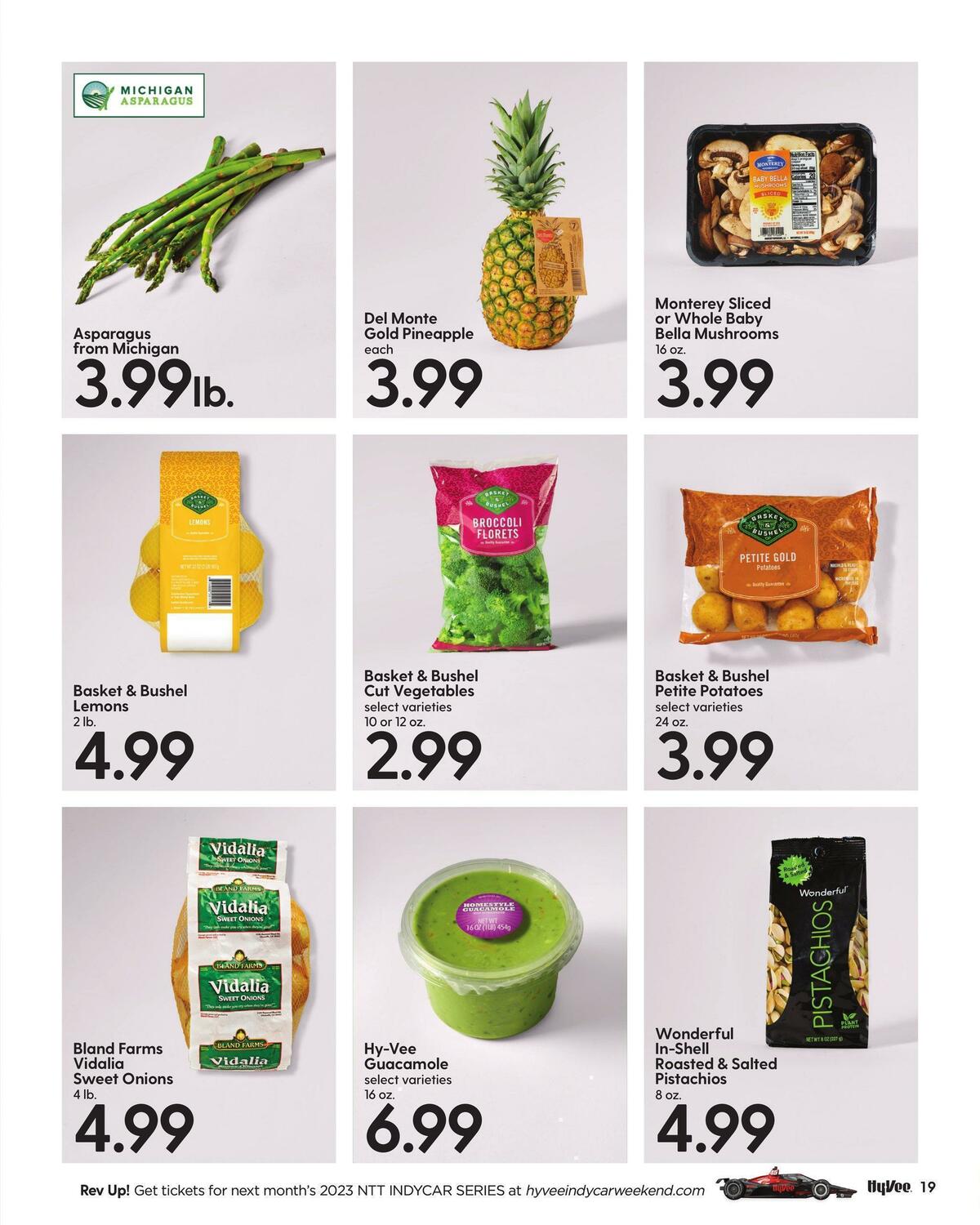 Hy-Vee Monthly June Deals Weekly Ad from June 1