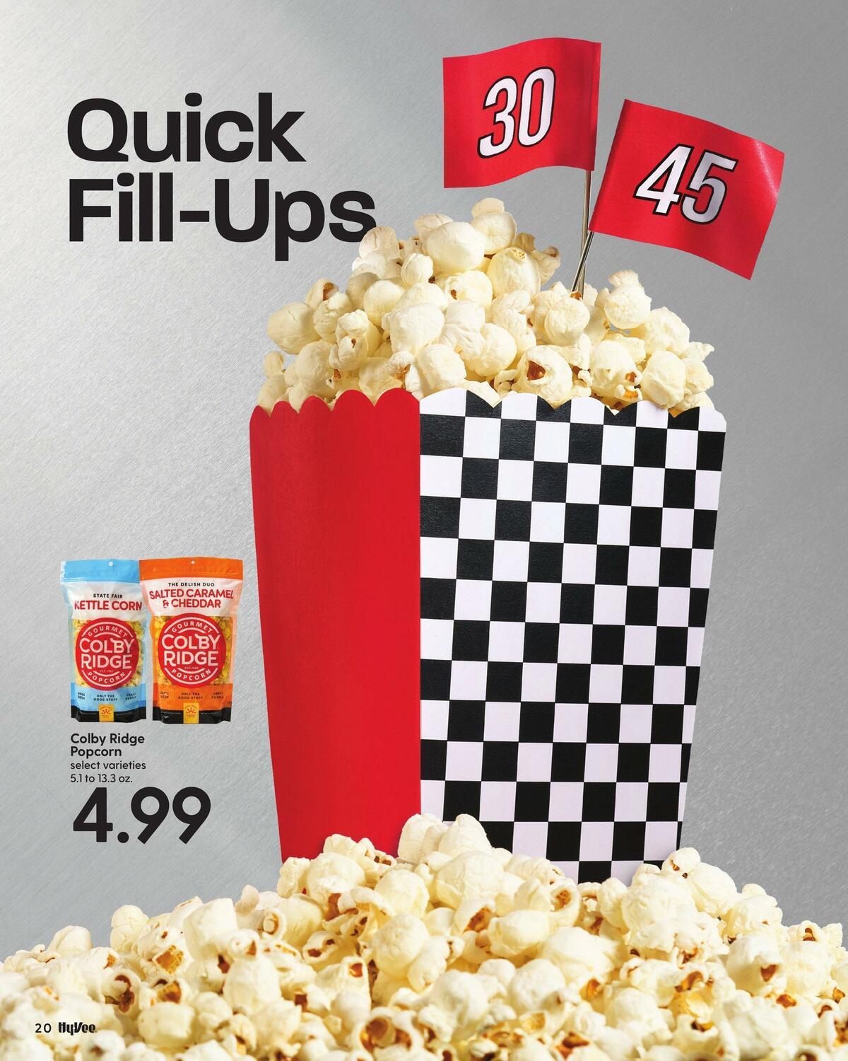 Hy-Vee Monthly June Deals Weekly Ad from June 1