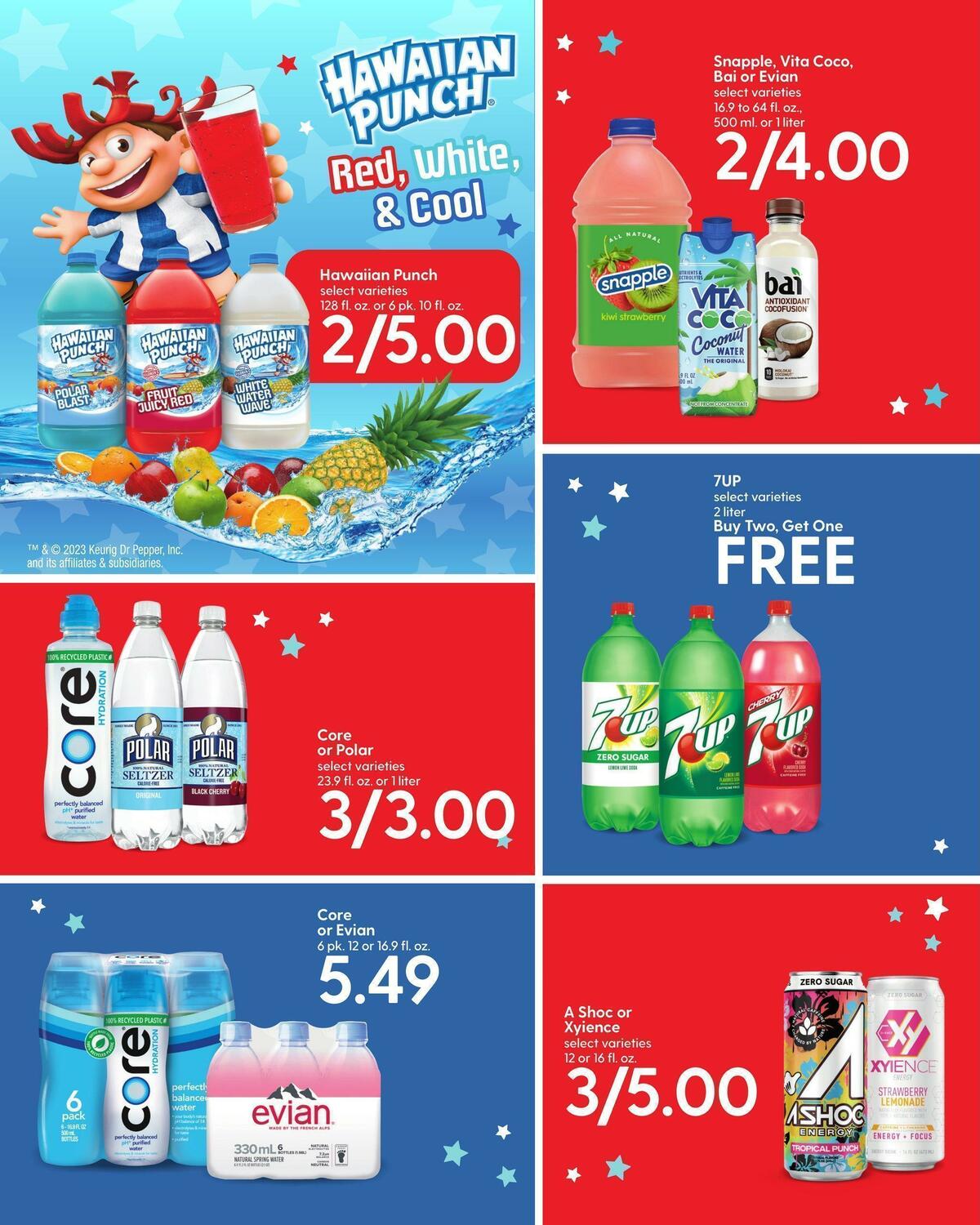 Hy-Vee Monthly June Deals Weekly Ad from June 1