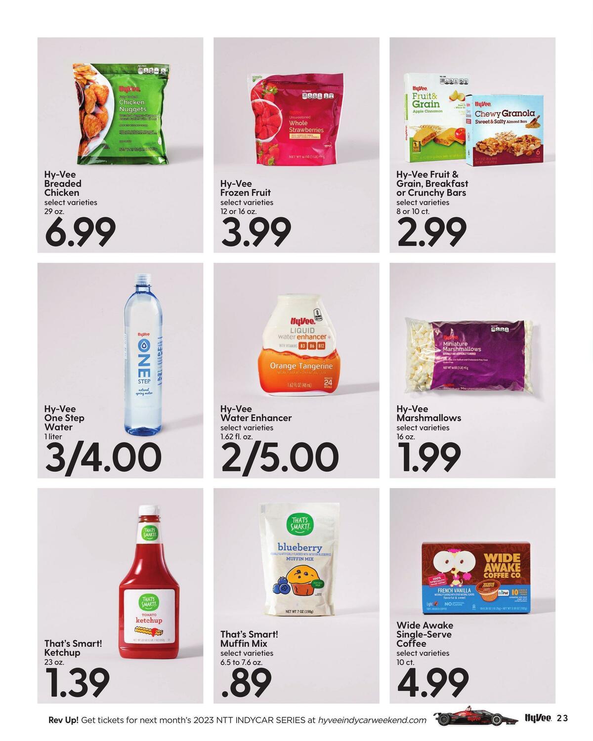 Hy-Vee Monthly June Deals Weekly Ad from June 1