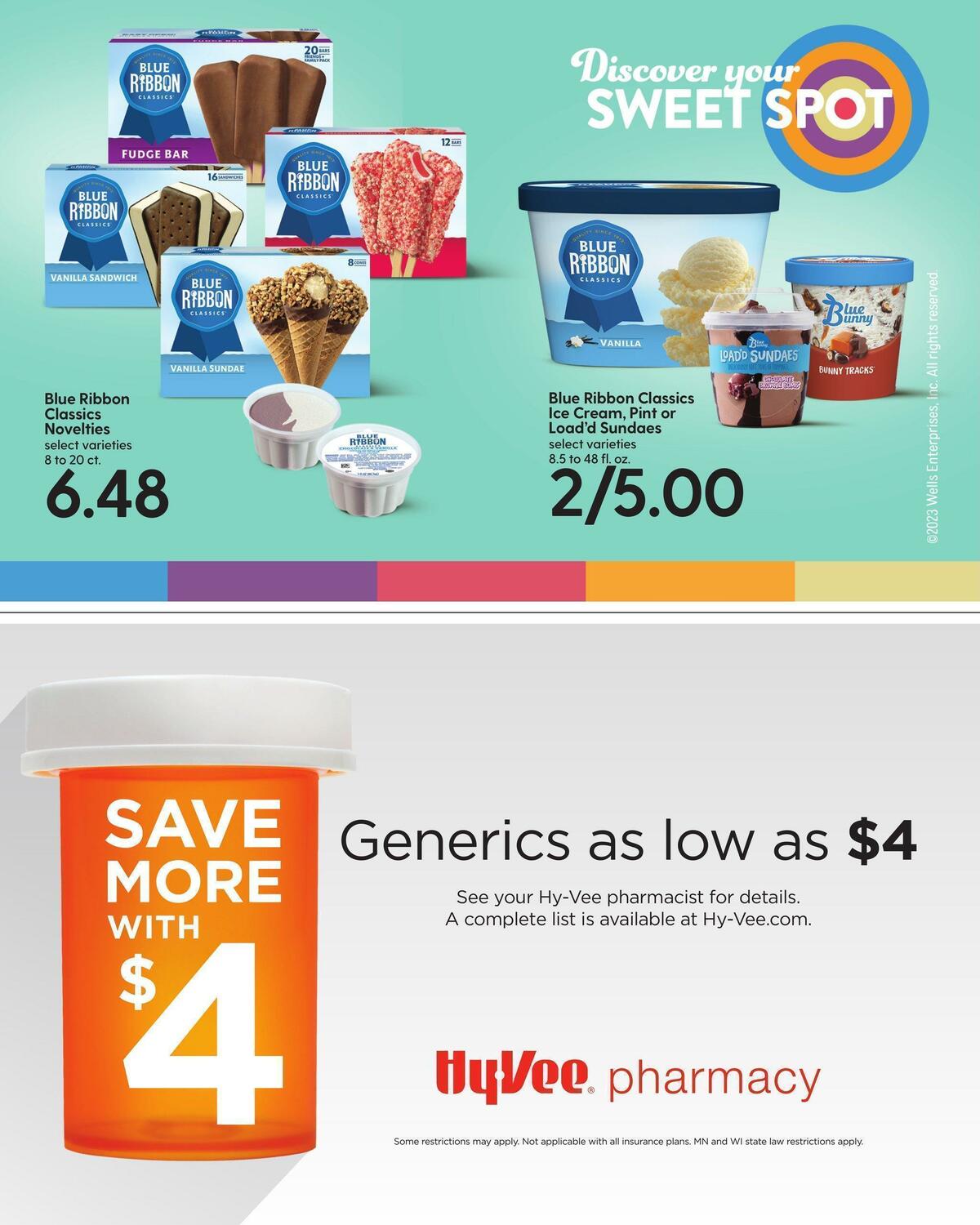 Hy-Vee Monthly June Deals Weekly Ad from June 1