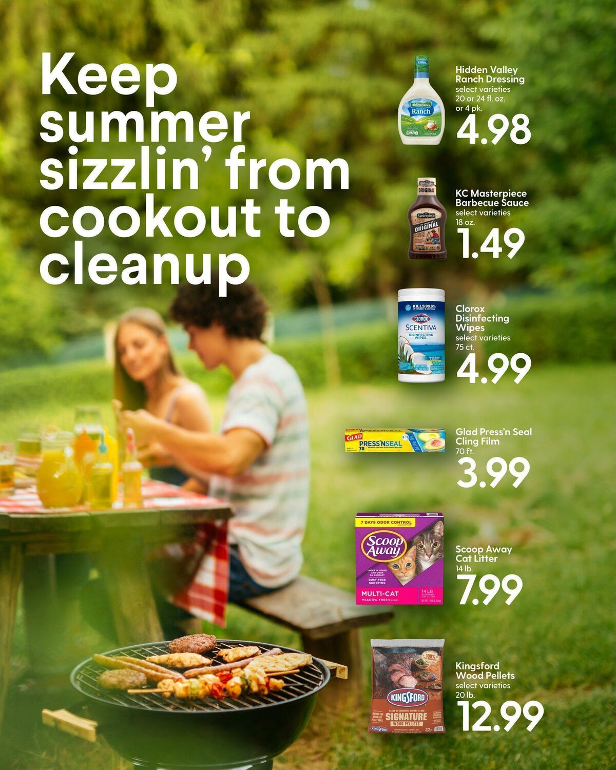 Hy-Vee Monthly June Deals Weekly Ad from June 1