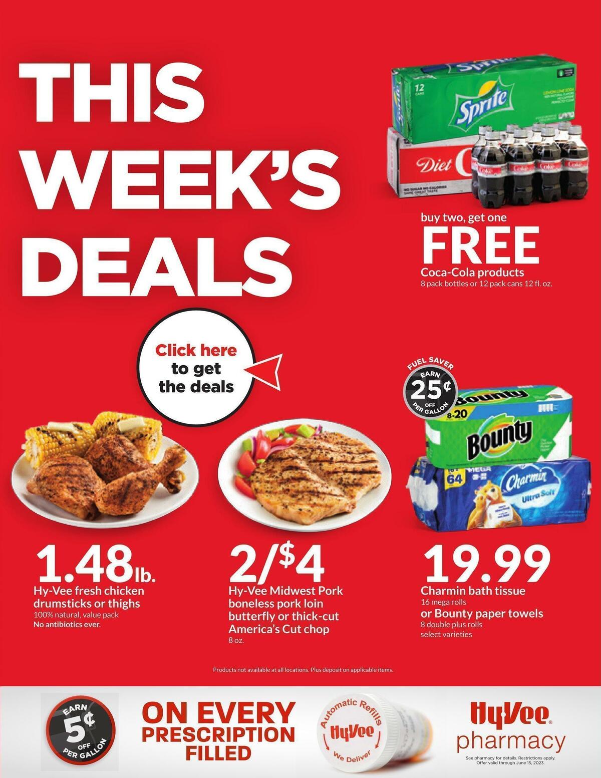 Hy-Vee Weekly Ad from June 7