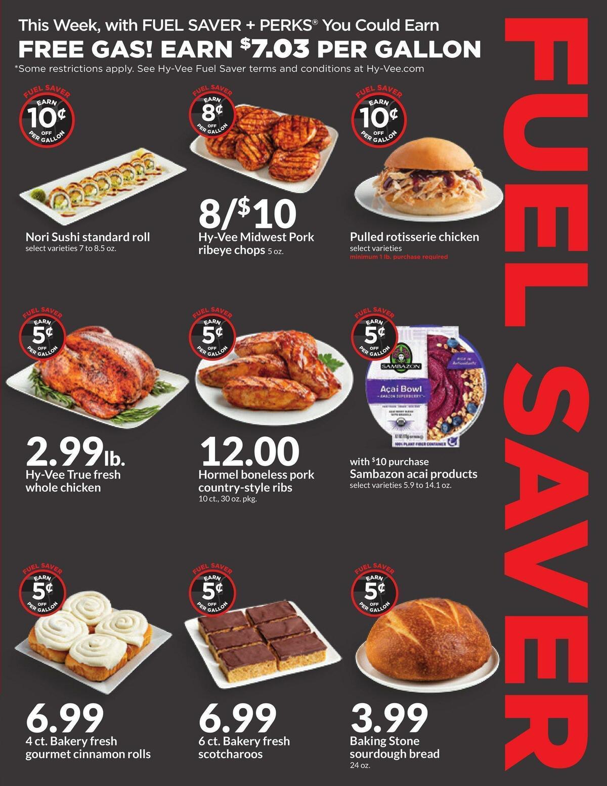 Hy-Vee Weekly Ad from June 7