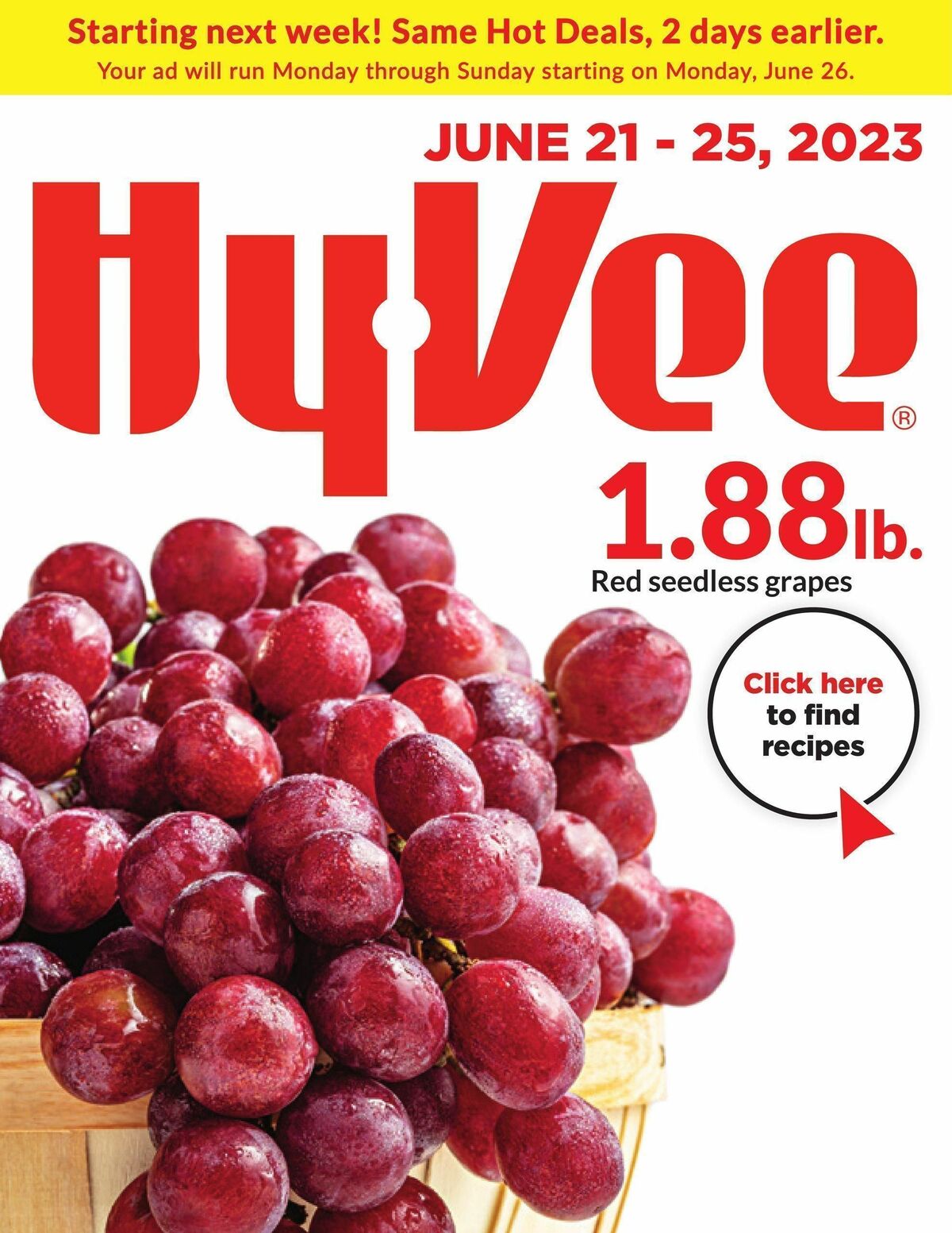 Hy-Vee Weekly Ad from June 21