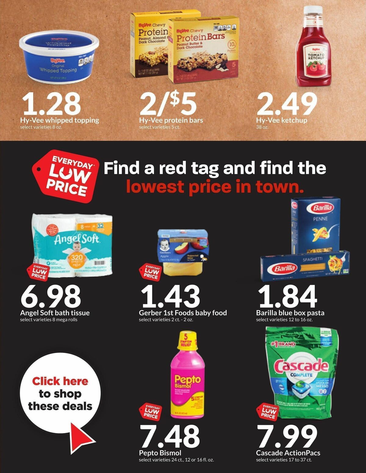 Hy-Vee Weekly Ad from June 21