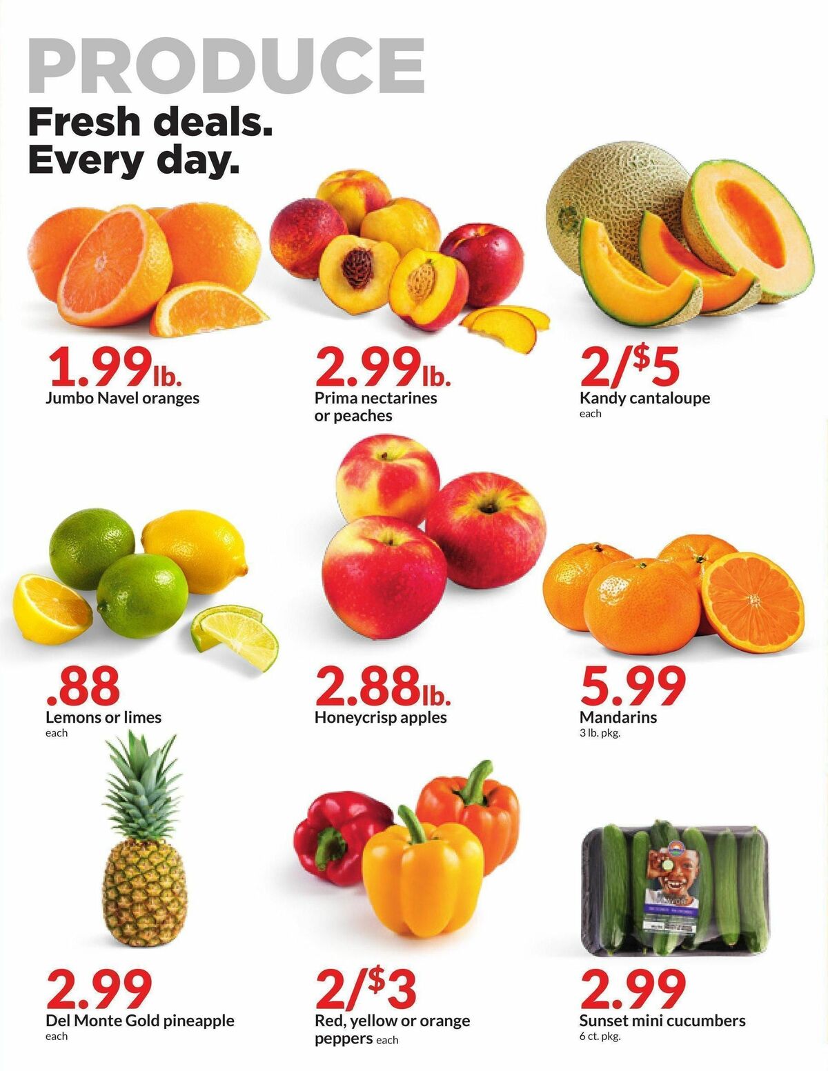 Hy-Vee Weekly Ad from June 21