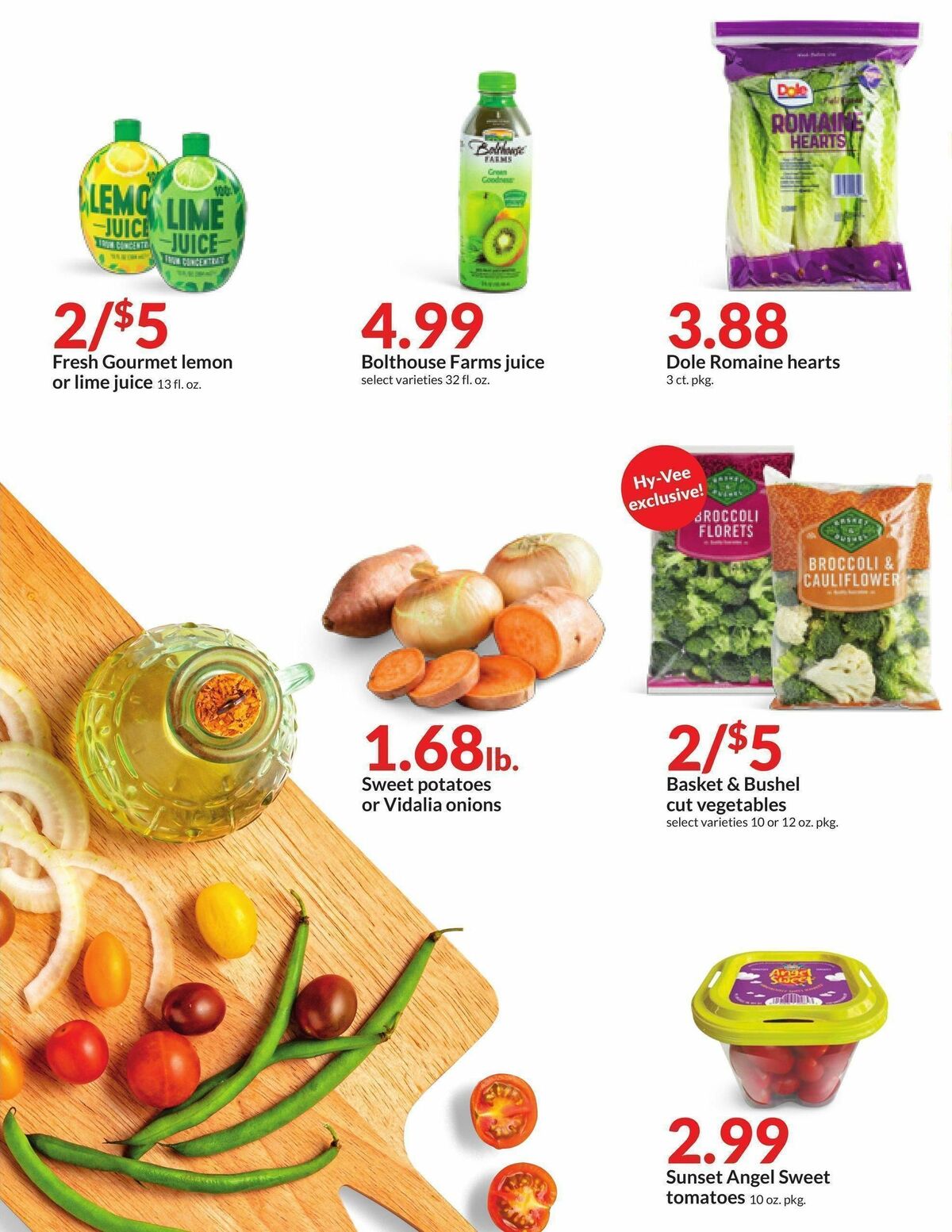 Hy-Vee Weekly Ad from June 21