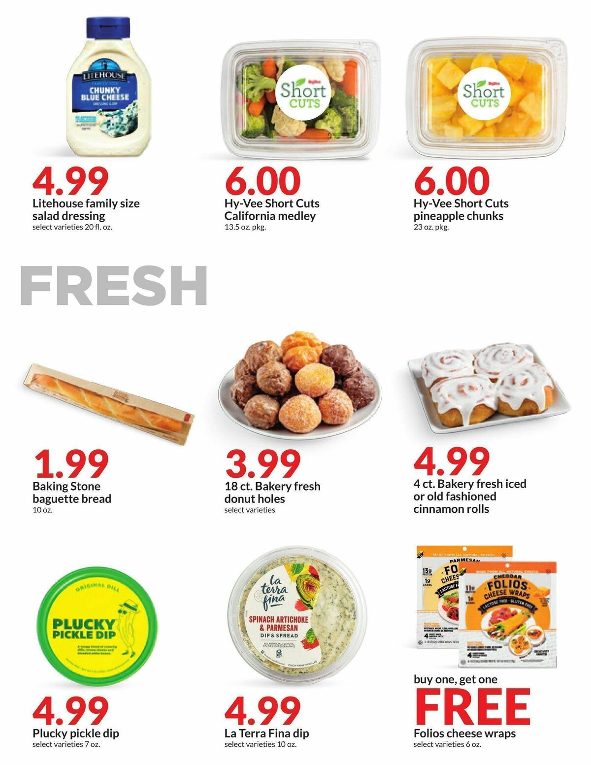 Hy-Vee Weekly Ad from June 21