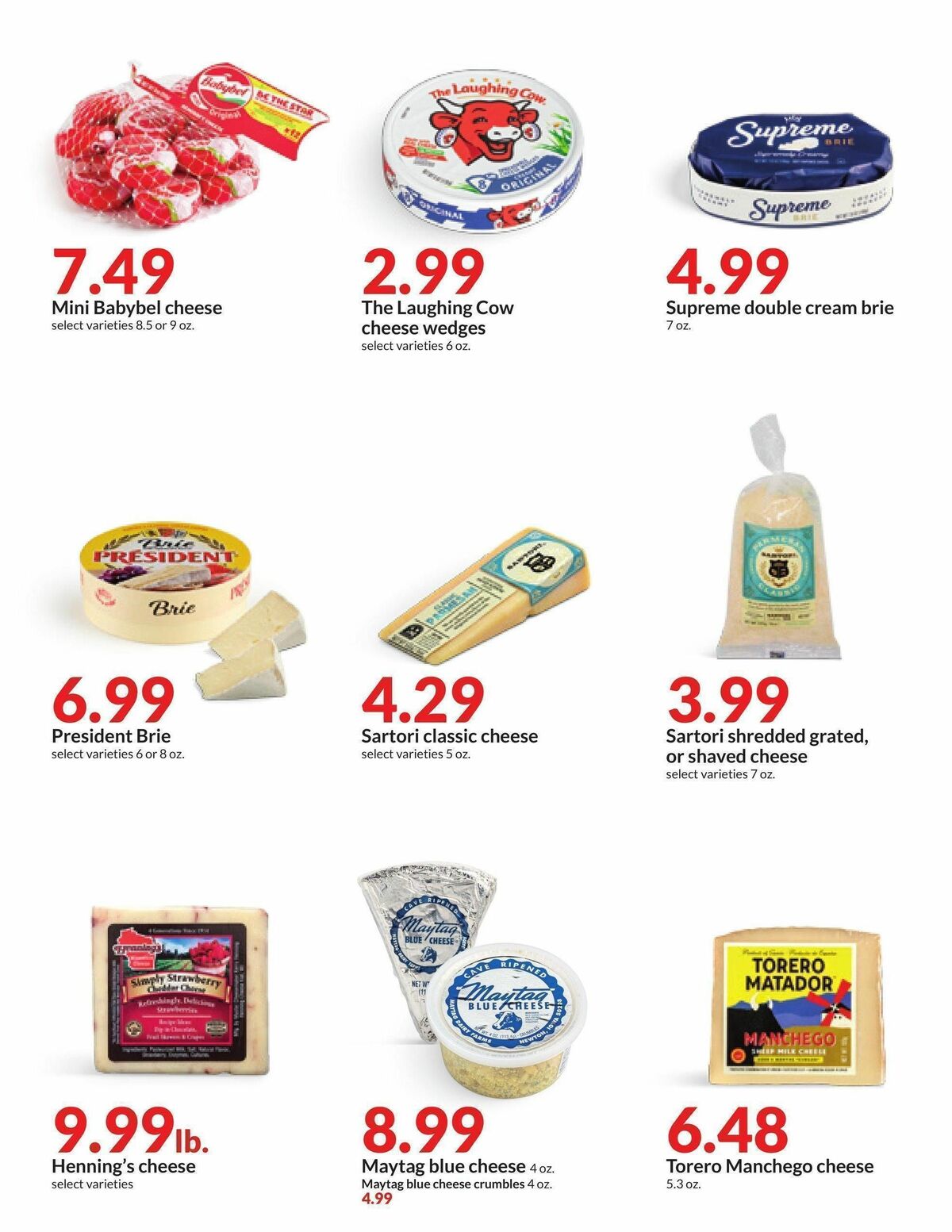 Hy-Vee Weekly Ad from June 21