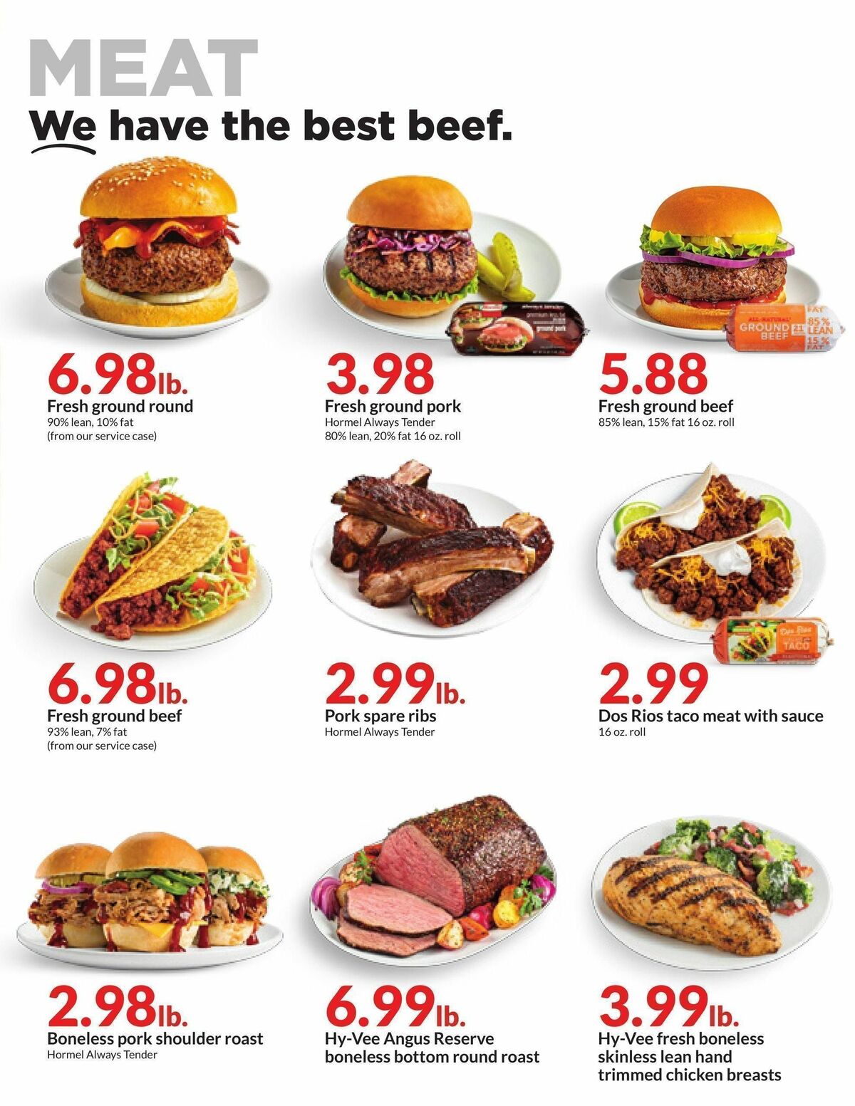 Hy-Vee Weekly Ad from June 21