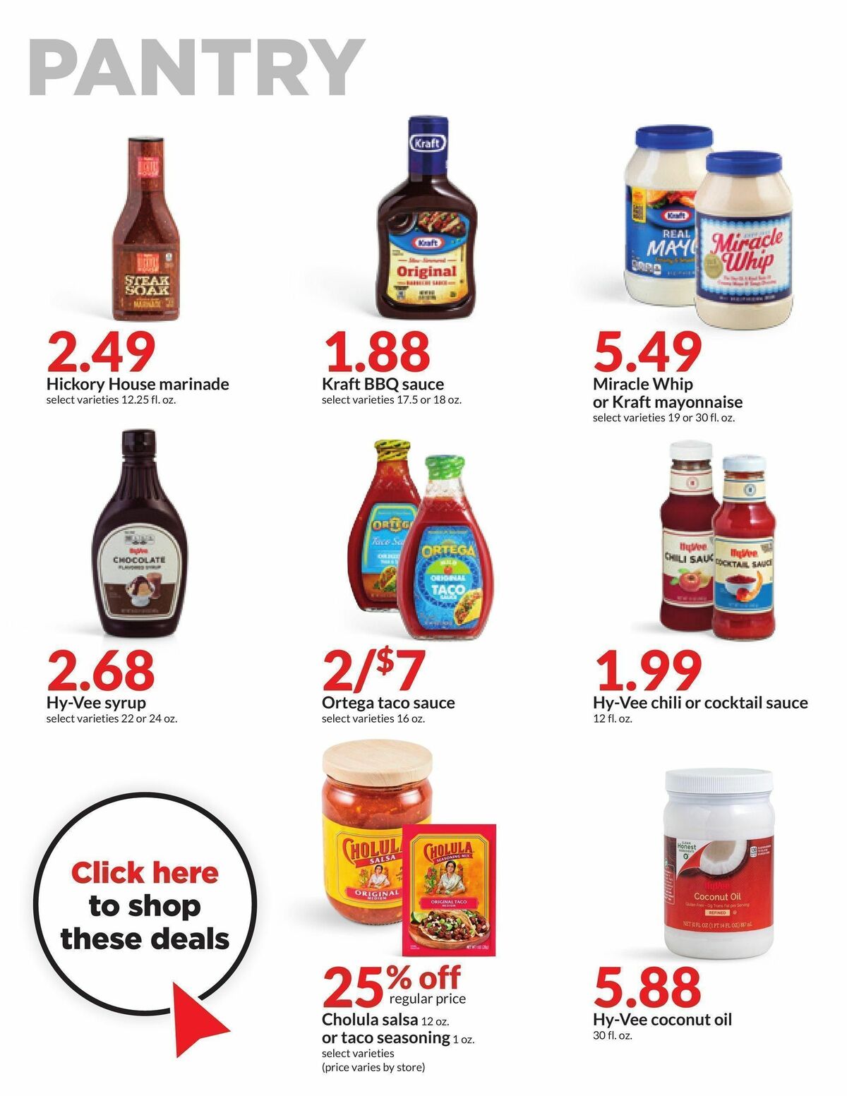 Hy-Vee Weekly Ad from June 21