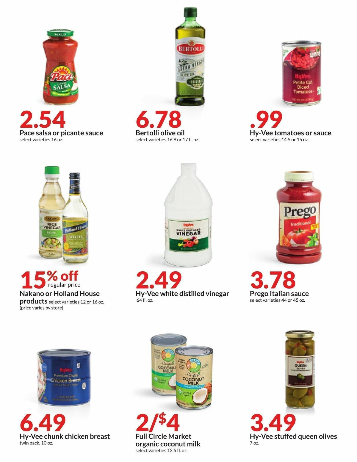 Hy-Vee Weekly Ad from June 21