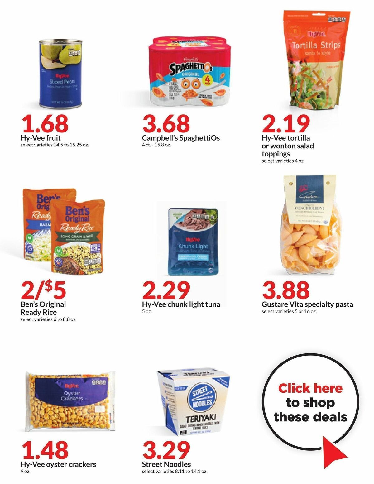 Hy-Vee Weekly Ad from June 21