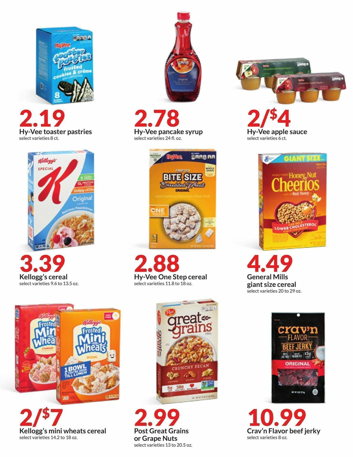 Hy-Vee Weekly Ad from June 21