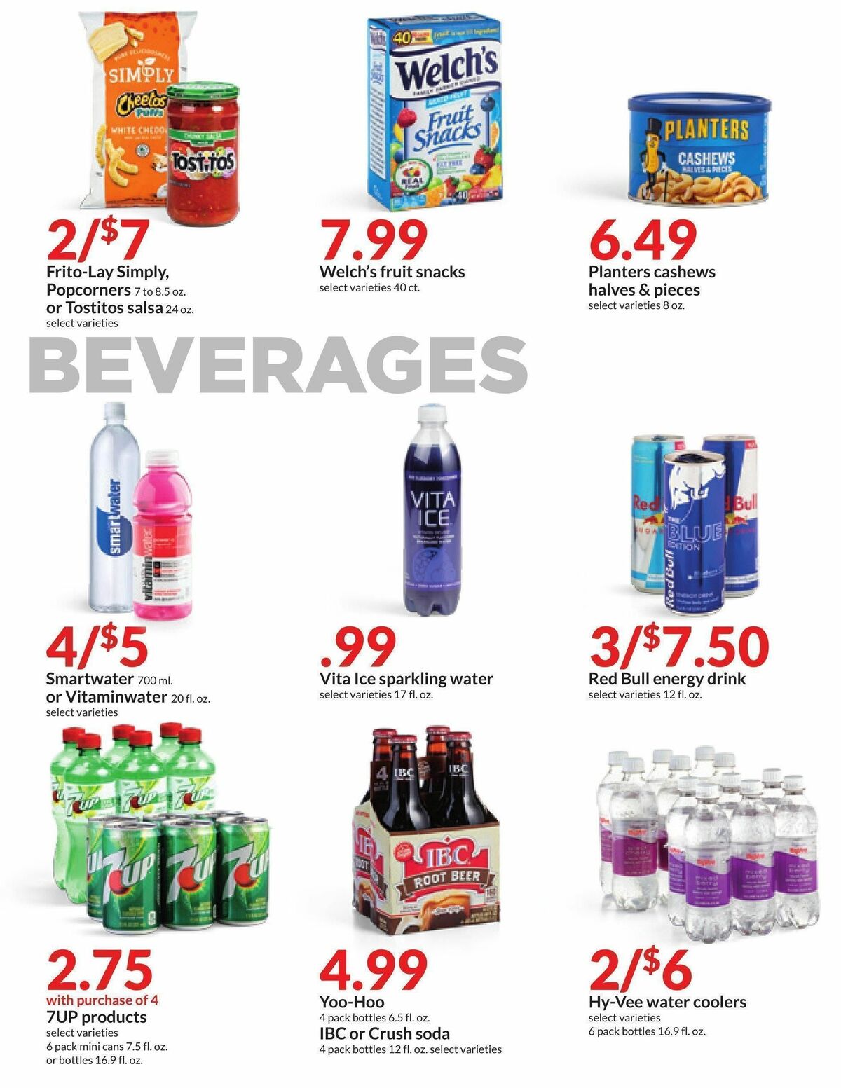 Hy-Vee Weekly Ad from June 21