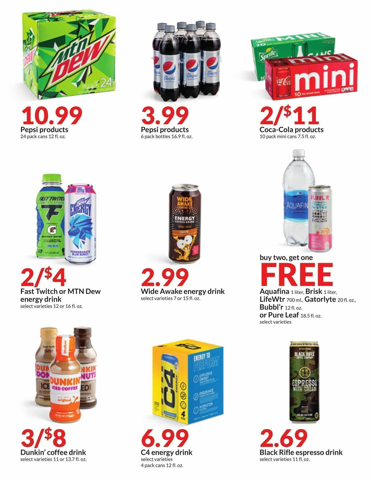 Hy-Vee Weekly Ad from June 21