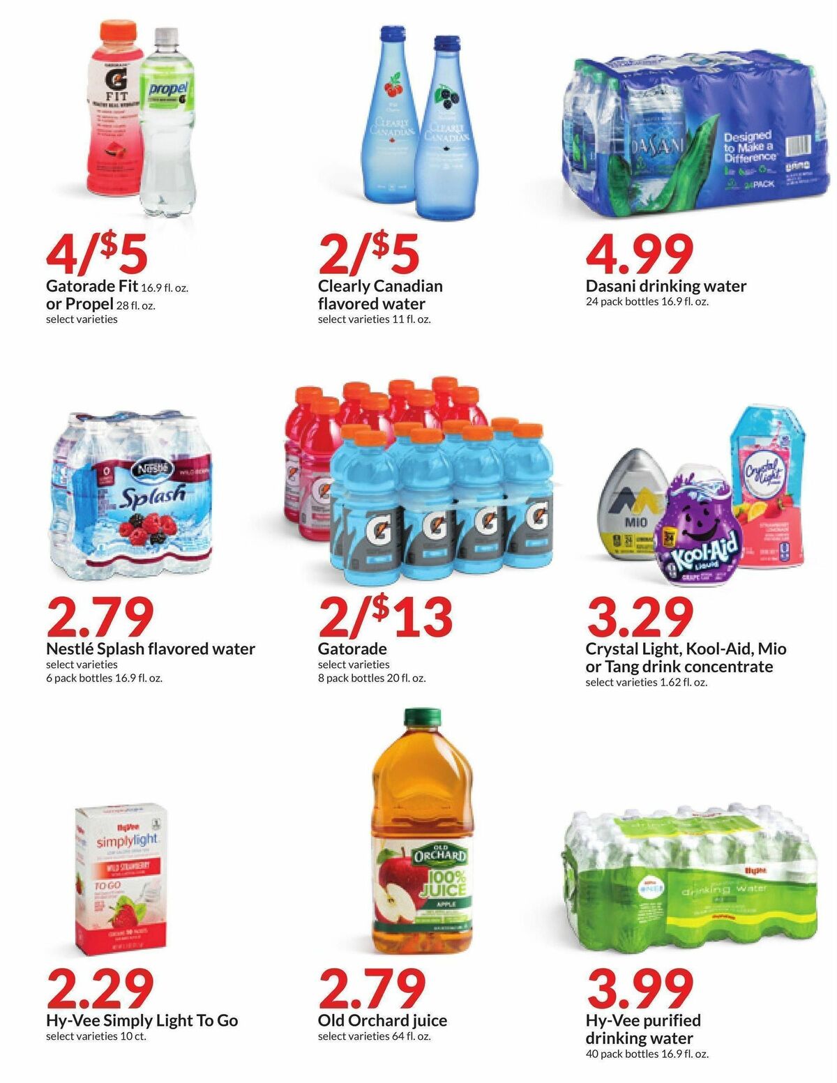 Hy-Vee Weekly Ad from June 21