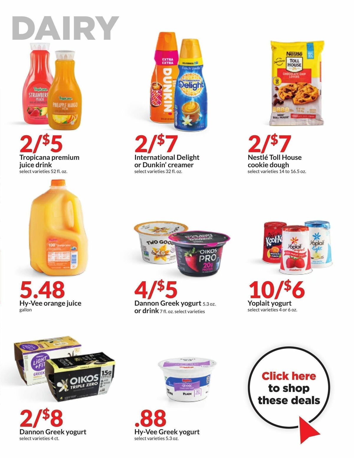 Hy-Vee Weekly Ad from June 21