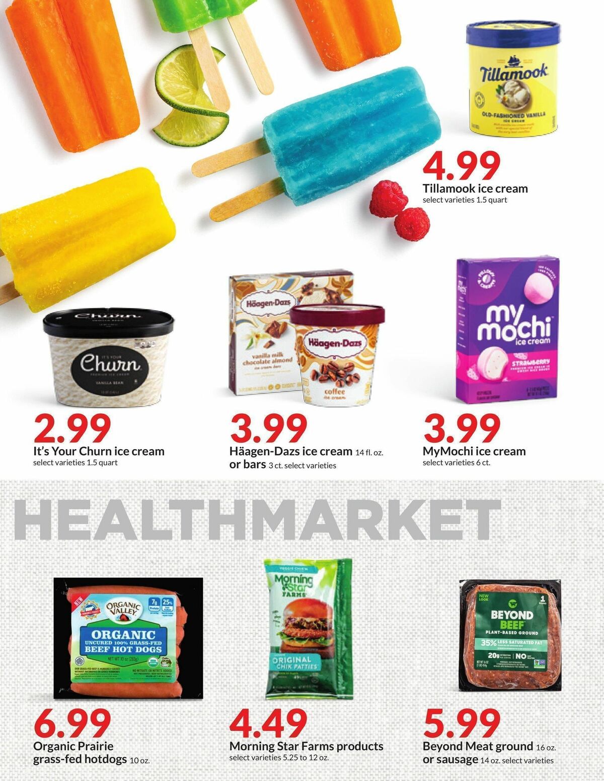 Hy-Vee Weekly Ad from June 21