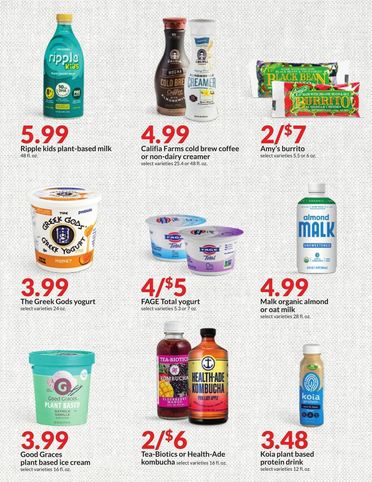 Hy-Vee Weekly Ad from June 21
