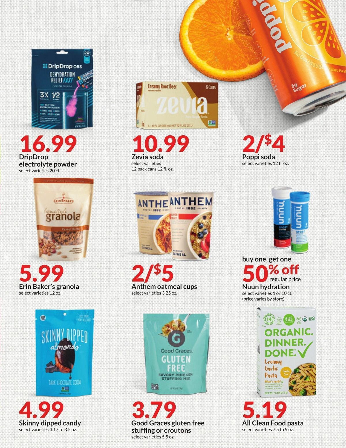 Hy-Vee Weekly Ad from June 21