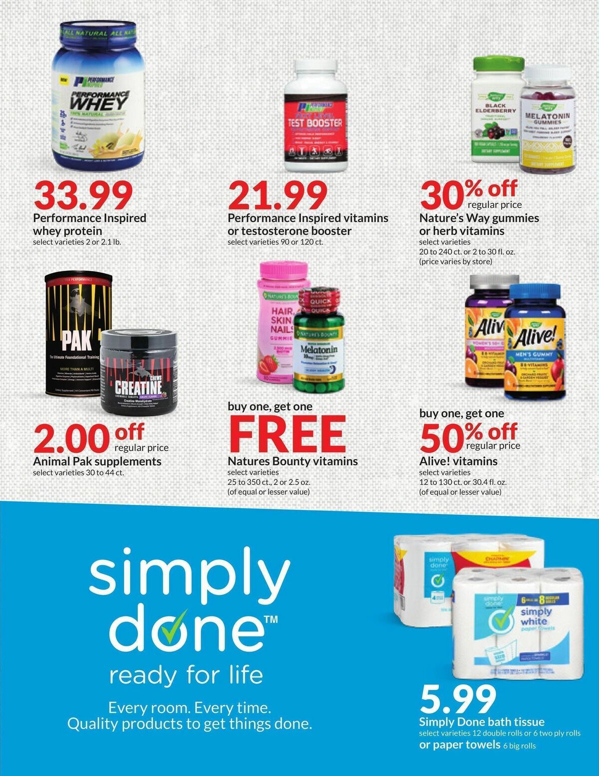 Hy-Vee Weekly Ad from June 21