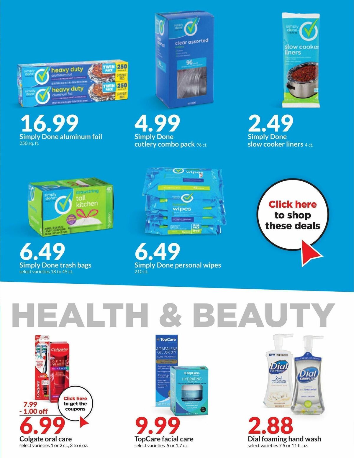 Hy-Vee Weekly Ad from June 21